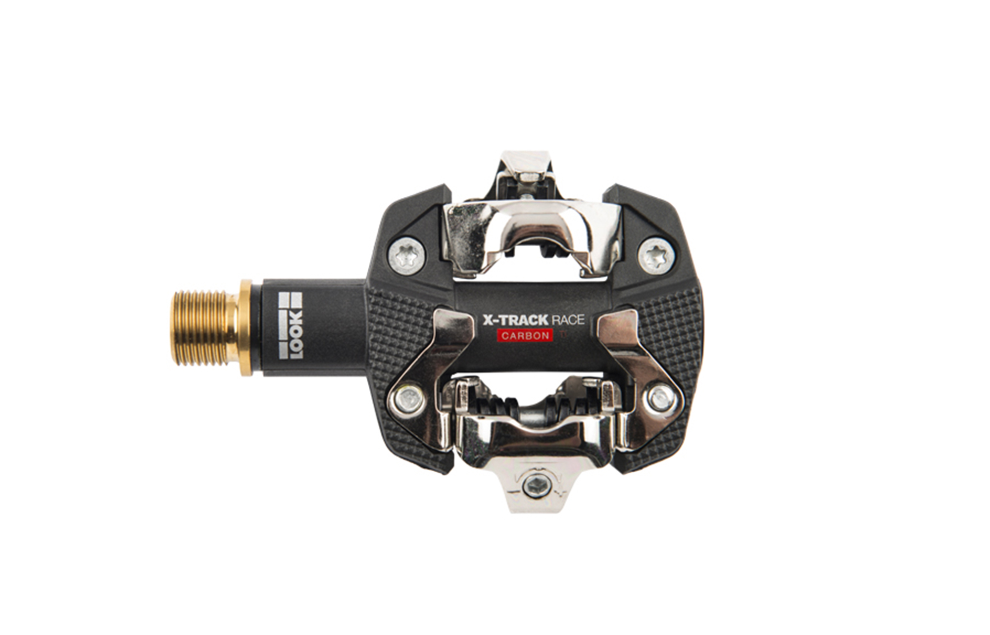 weerstand Nauw Situatie Look X-Track Race Carbon Ti Pedals | R&A Cycles