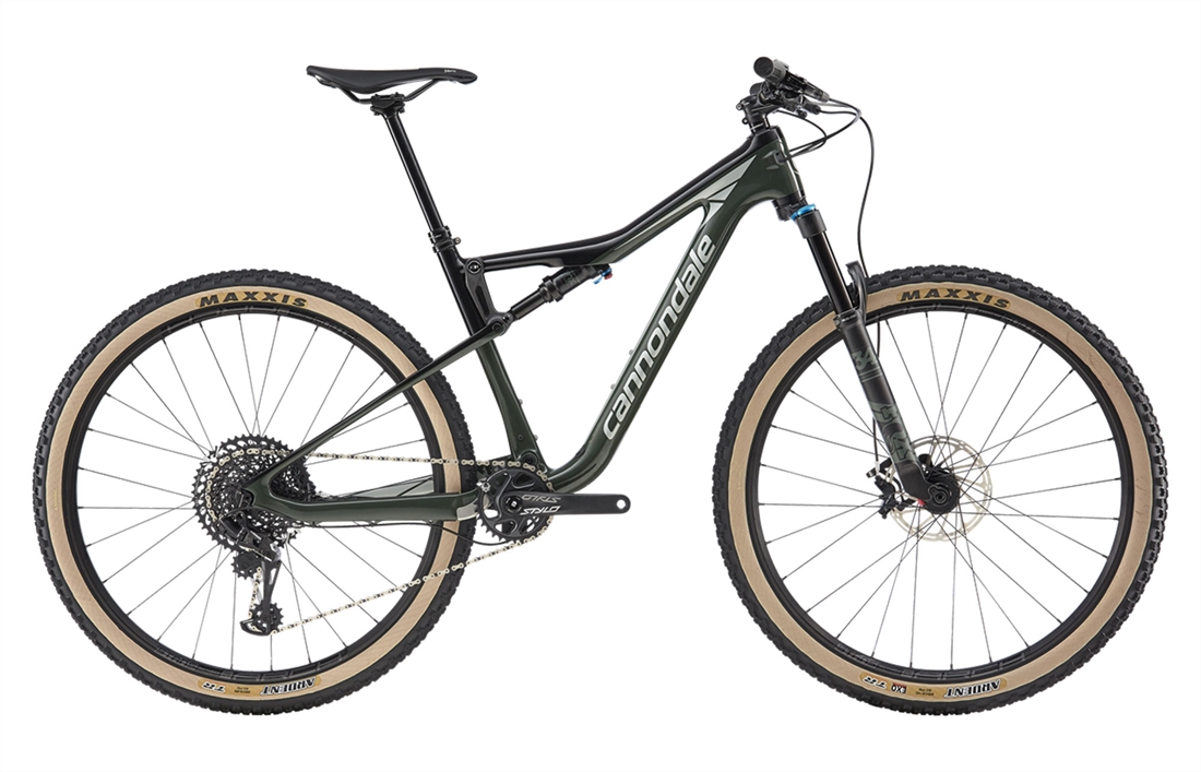 Cannondale Scalpel Si Size Chart