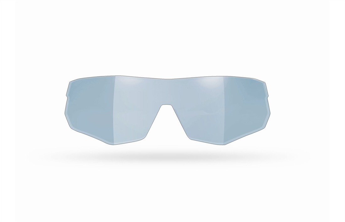 Lime Lens: Super Blue + Clear KASK KOO OPEN Sunglasses 