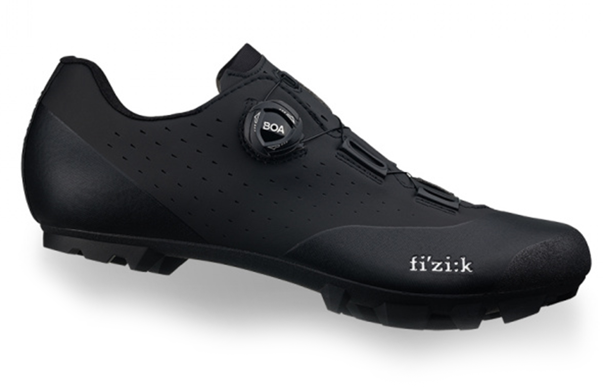 Fizik Vento Overcurve X3 White Black 38.5 Mountain Cycling Shoes 