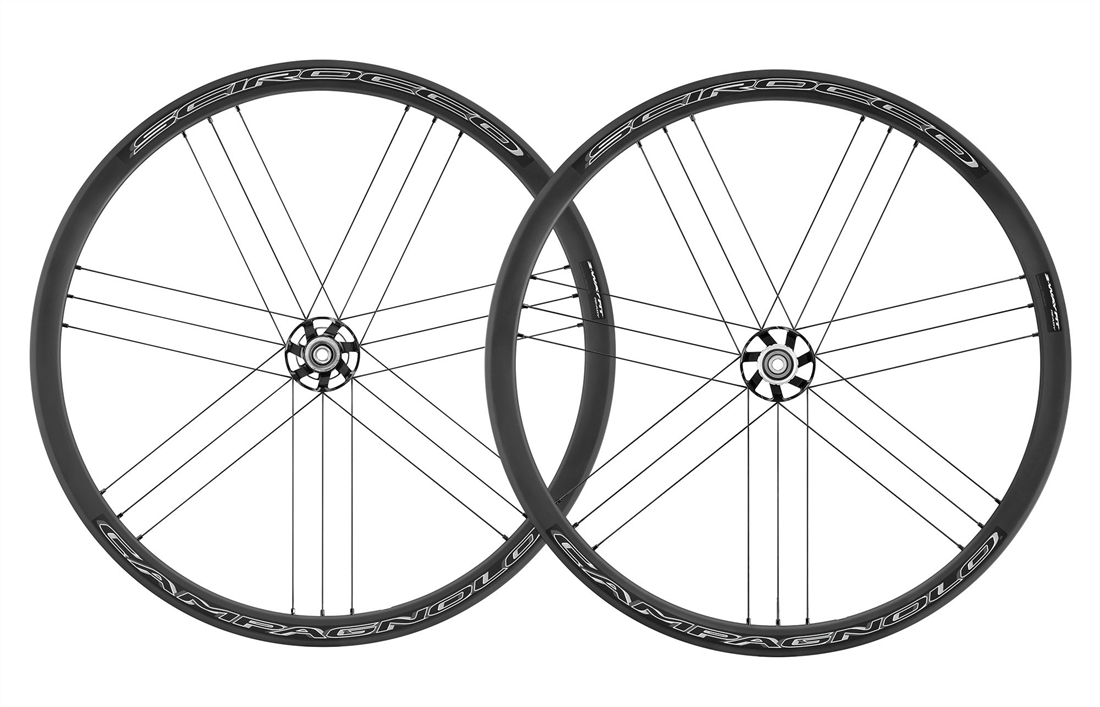 coro difícil Posesión Campagnolo Scirocco Disc 2-Way Fit Wheelset | R&A Cycles