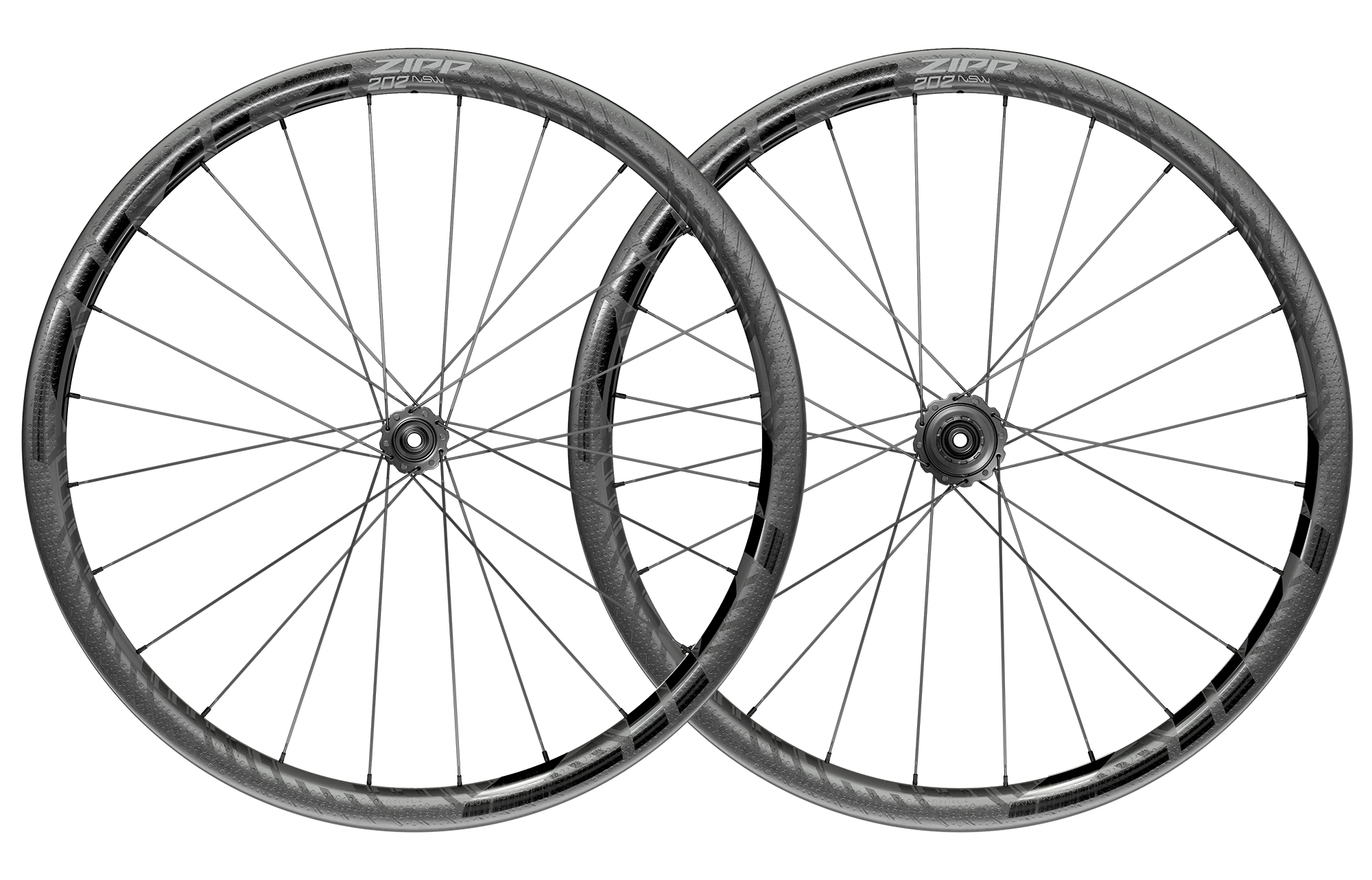 Zipp 202 NSW Carbon Disc-Brake Tubeless Wheelset | R&A Cycles