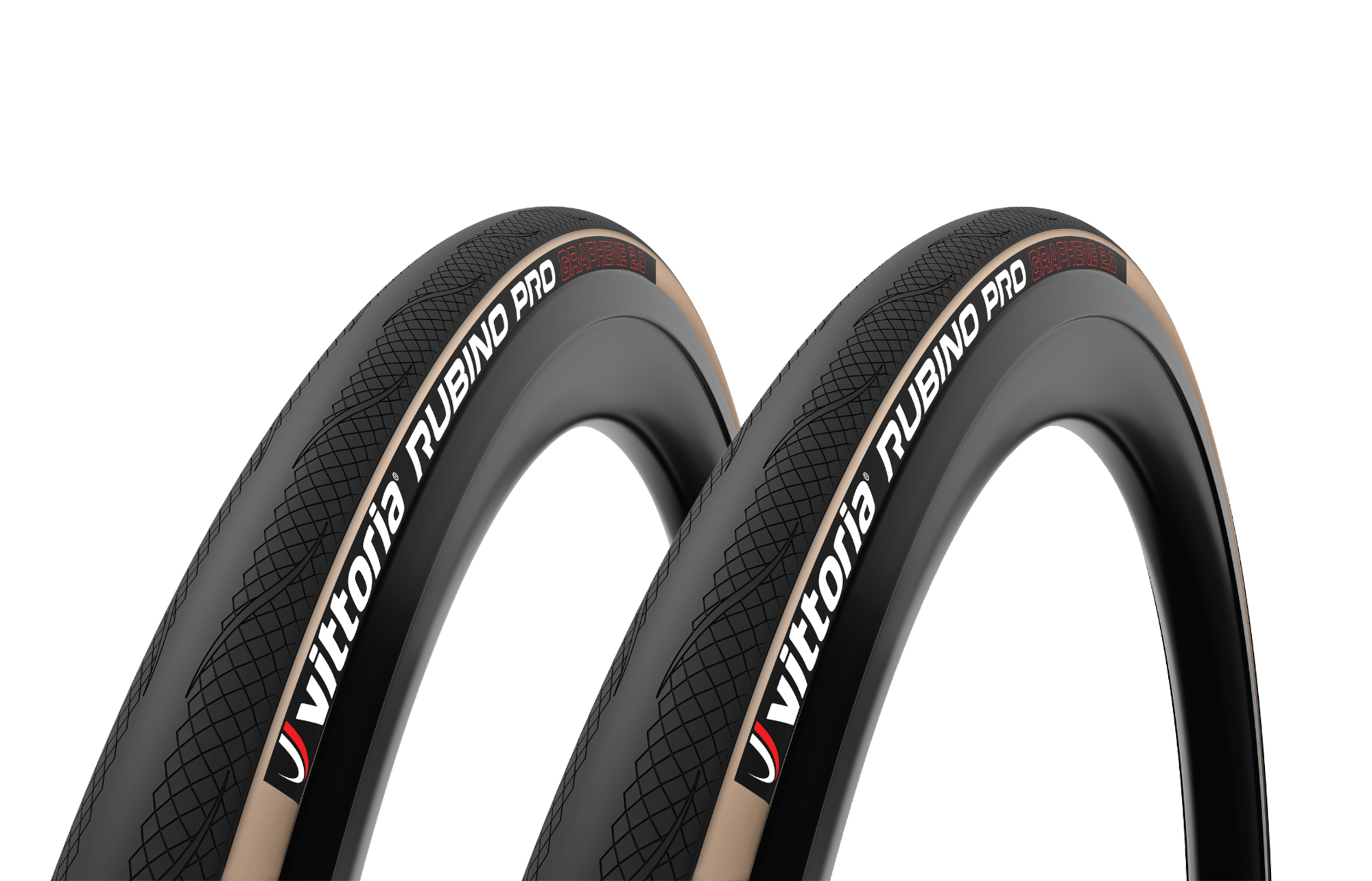 Vittoria Rubino Pro Clincher Twin-Pack Tires and Tubes R&A Cycles