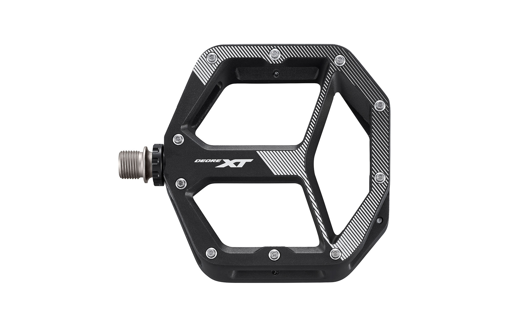 Laster Architectuur onderwijs Shimano XT PD-M8140 Trail Flat Pedals | R&A Cycles