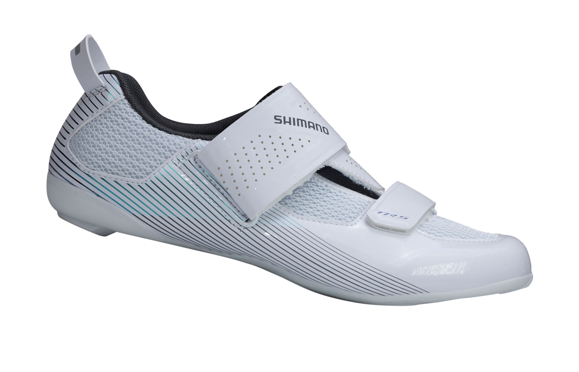 SHIMANO SH-RP501 High-Performance Road Endurance Cycling Bicycle Shoes; Navy Dot; 42