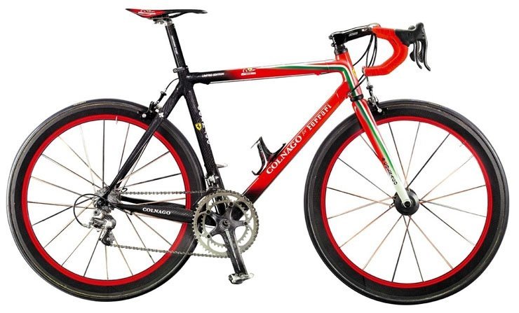 Colnago F60 Ferrari Ltd. Bike | R&A Cycles