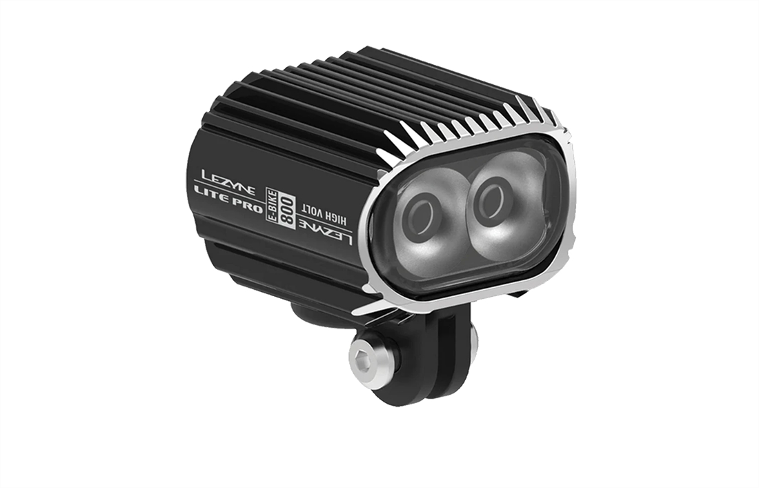 dialect vasteland oneerlijk Lezyne E-Bike Lite Pro Drive 800 Switch (High Volt) Front Light | R&A Cycles