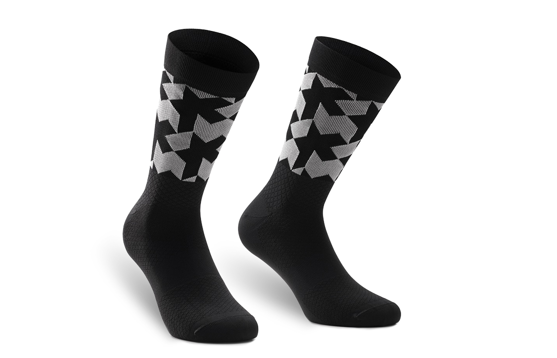Assos Monogram Socks EVO | cycling socks
