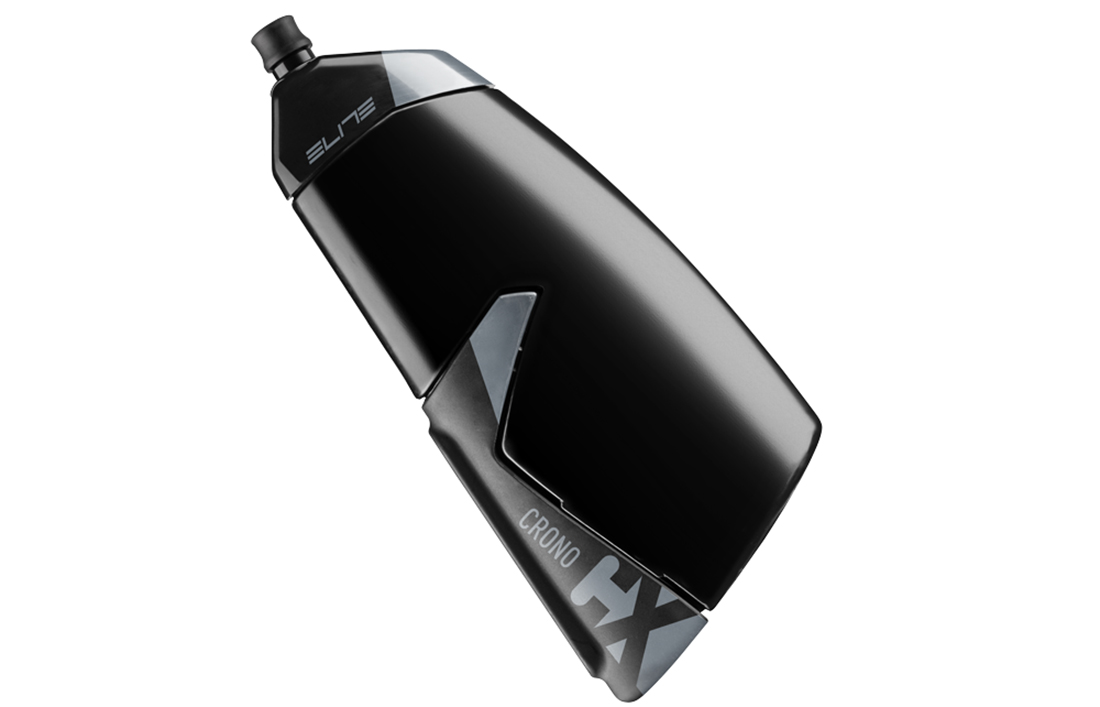 Elite Crono CX Fiberglass Cage and Aero Bottle 500ml | drink bottle