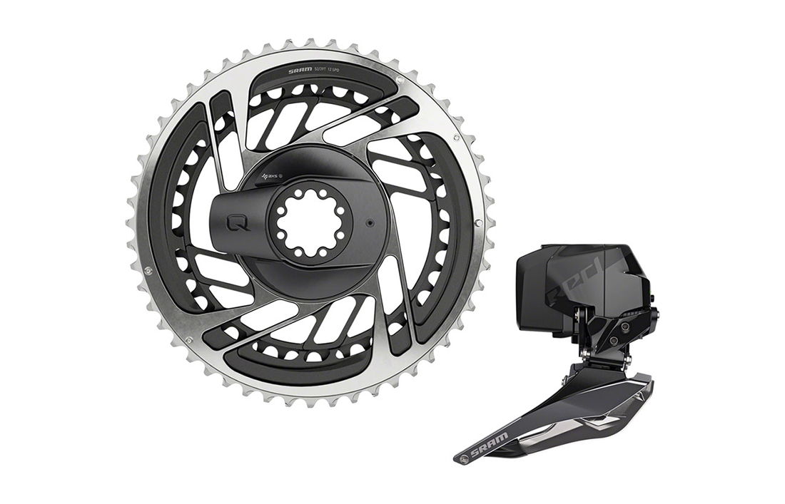 Sund mad krone sende SRAM Red AXS Powermeter Kit with Front Derailleur | R&A Cycles