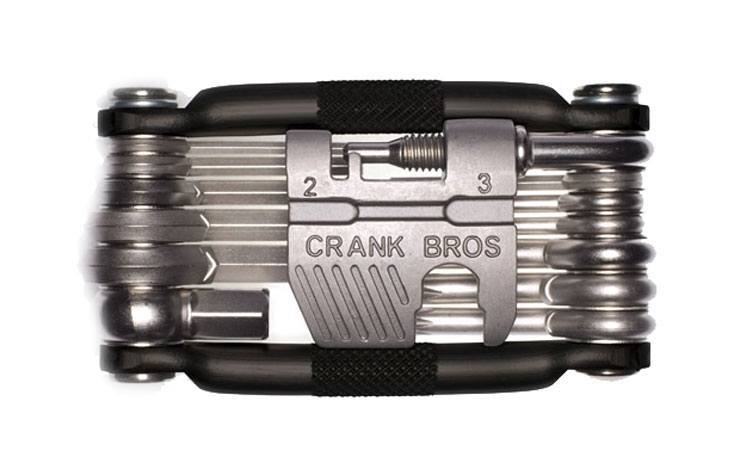 Crank Brothers 19 Function Multi Bicycle Tool Black 