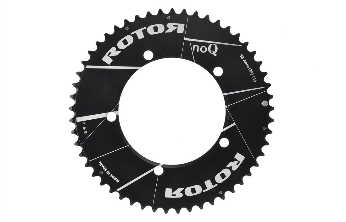 Rotor NoQ Aero Outer Chainrings