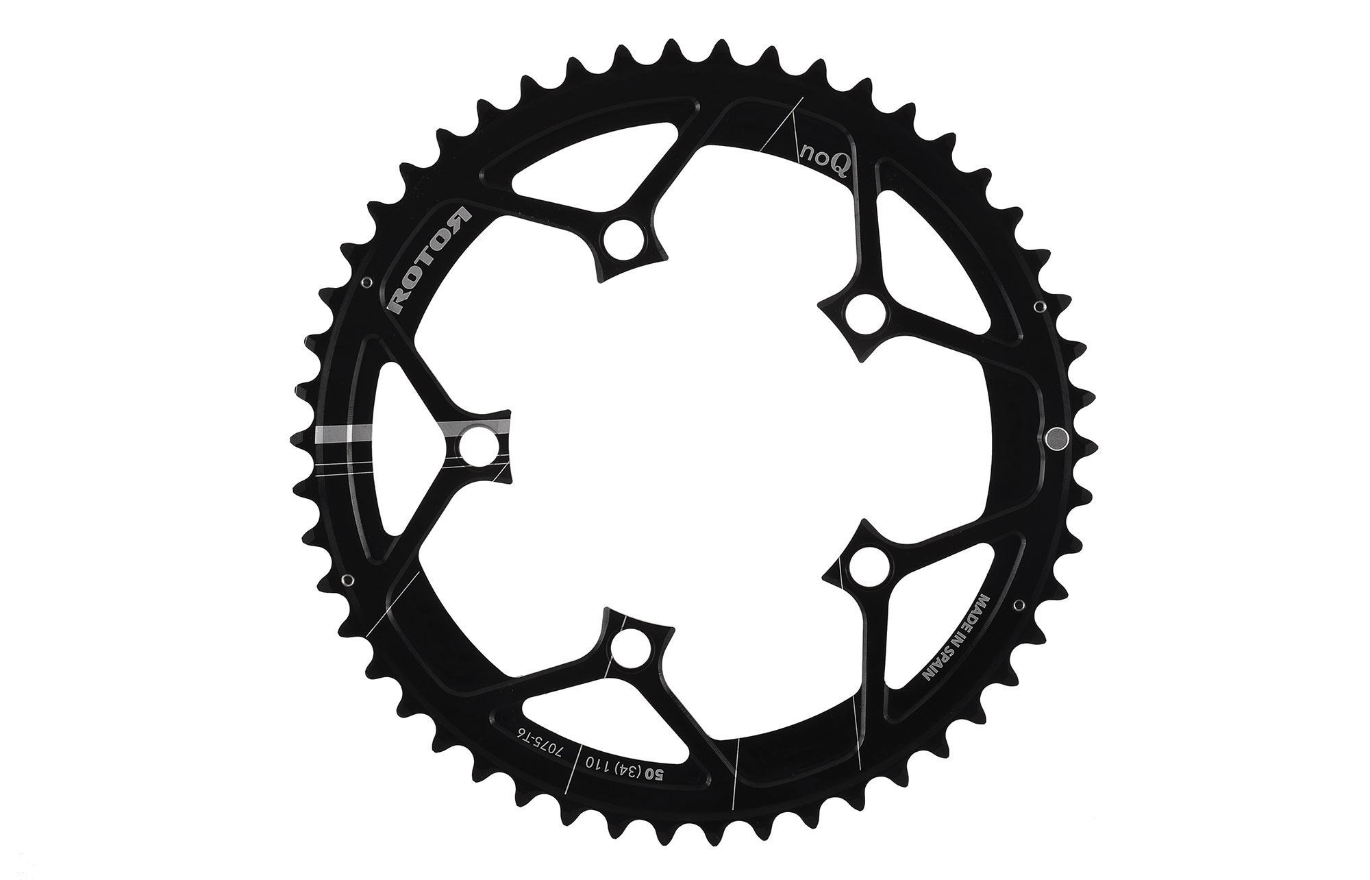 regisseur Aanvulling temperament Rotor NoQ Outer Chainrings | R&A Cycles