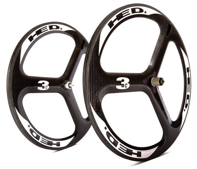 HED H3 650c Tubular Front Wheel | R&A Cycles