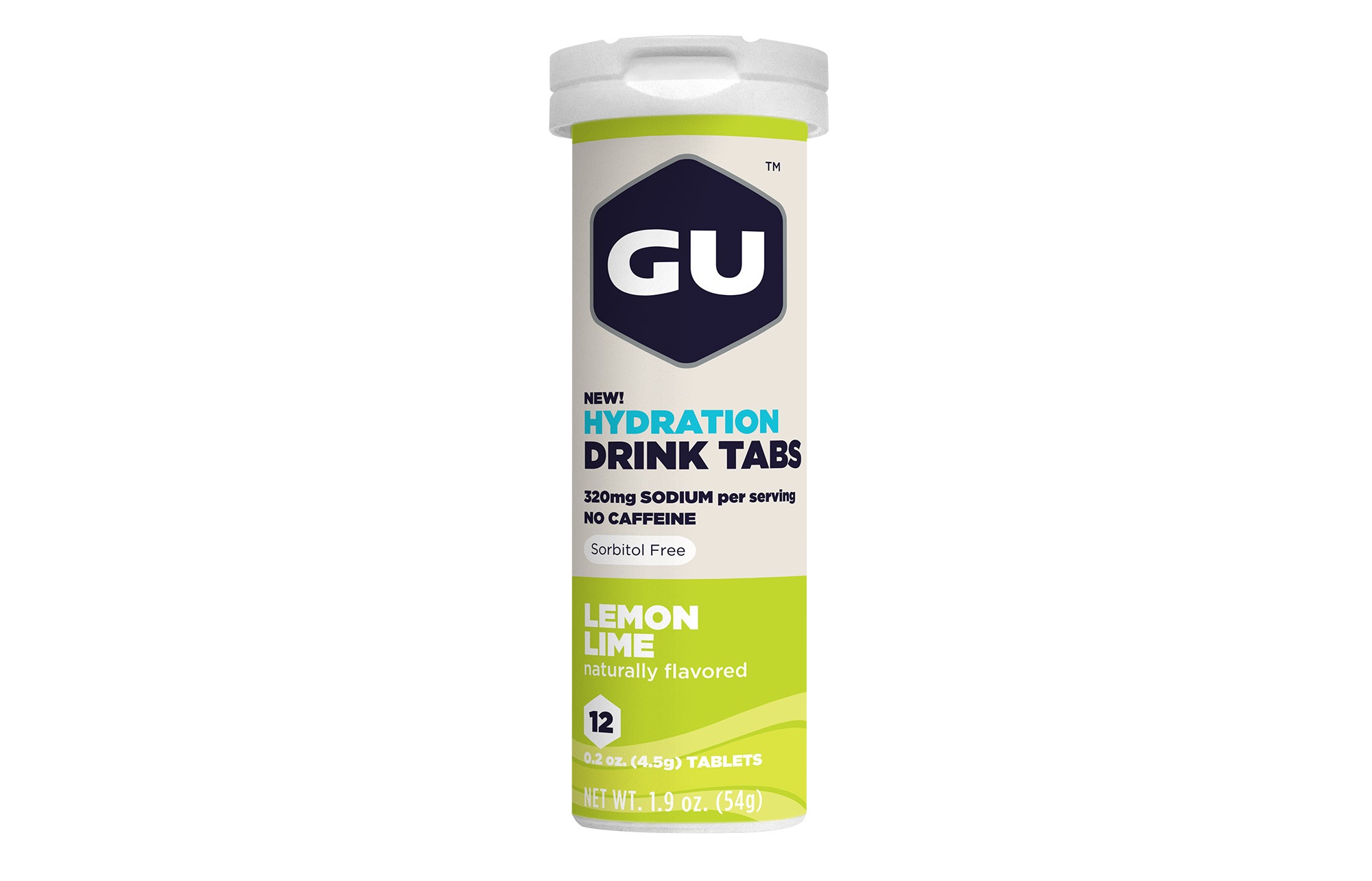 Gu Hydration Drink Tablets | electrolytes tabs