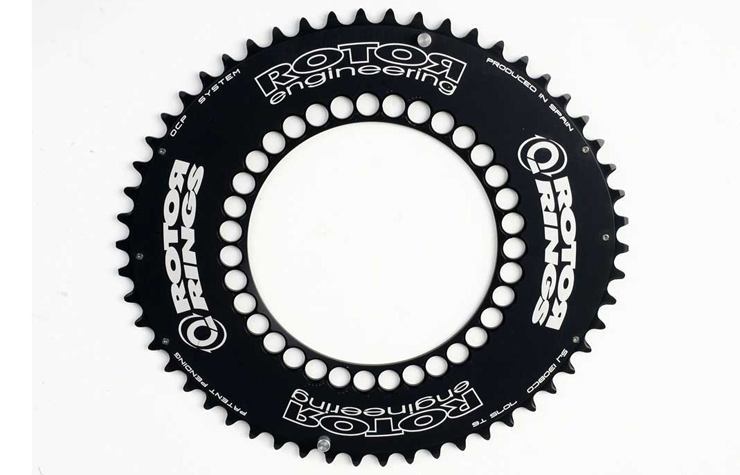 Rotor Q-Ring Aero Outer Chainring
