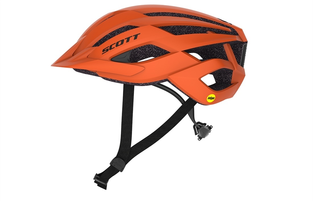 Scott Arx MTB Plus Fahrrad Helm blau 2019 