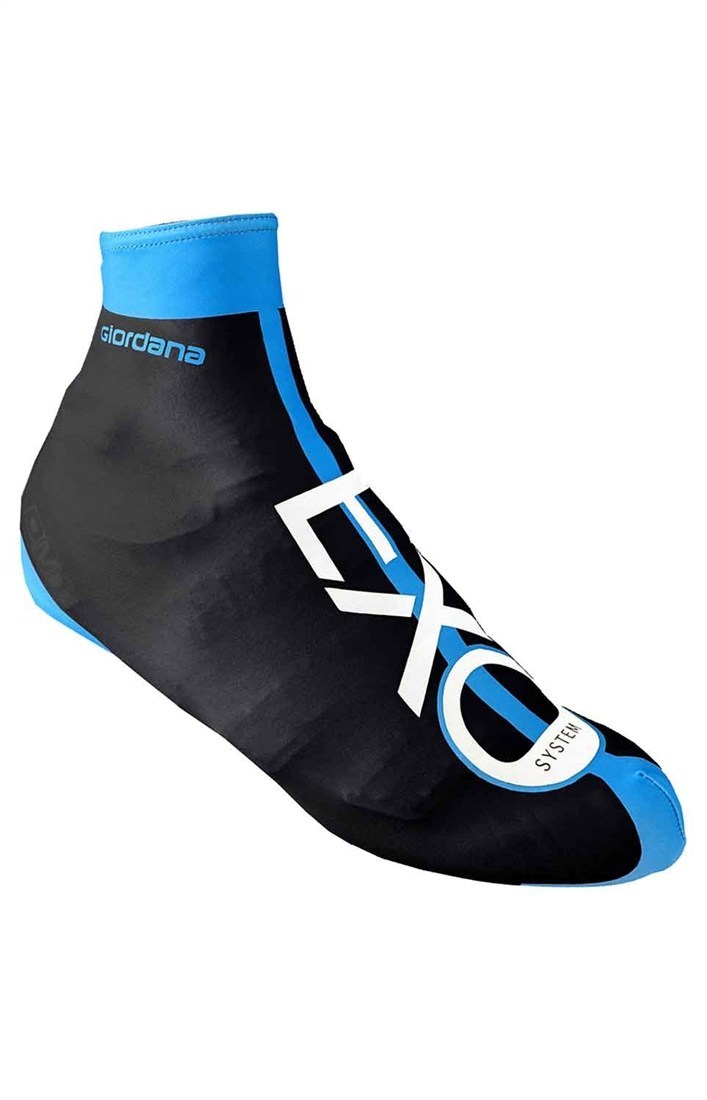 Team Sky Castelli Narcicista 2 shoecover booties In Large 