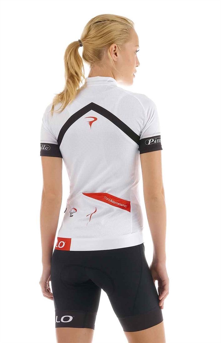 Pinarello Women's Rondo Corsa Short Sleeve Cycling Jersey 