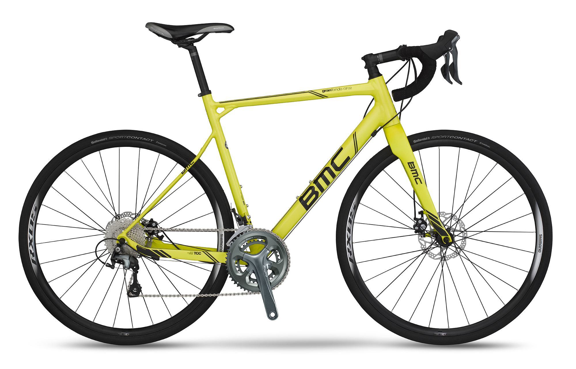 2016 BMC Granfondo GF02 Disc Tiagra Bike R&A Cycles