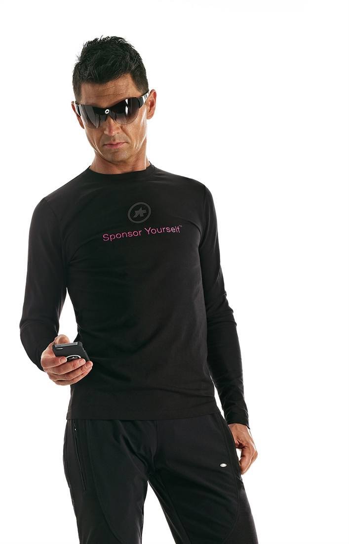 Assos Sponsor Yourself Long Sleeve T-Shirt RA Cycles
