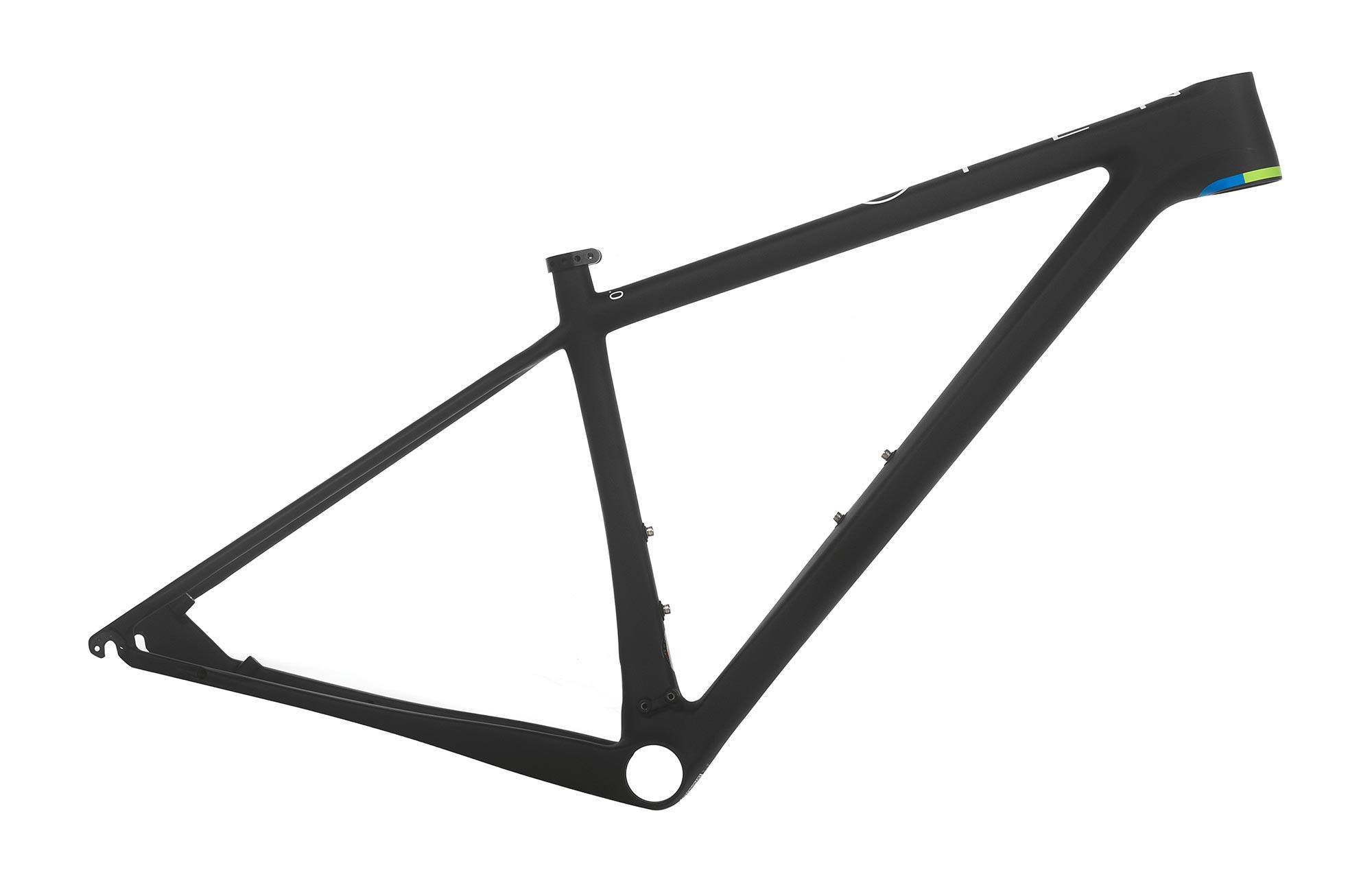 open bike frame