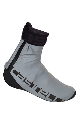 Team Sky Castelli Narcicista 2 shoecover booties In Large 