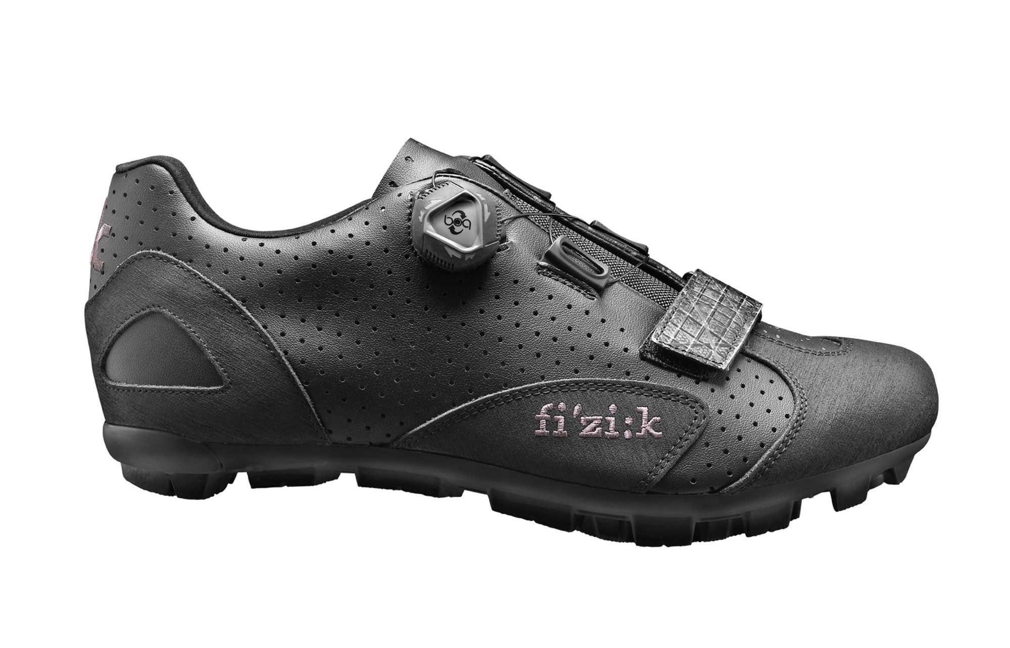 Fizik M5 BOA MTB Bike Shoes Black/Grey