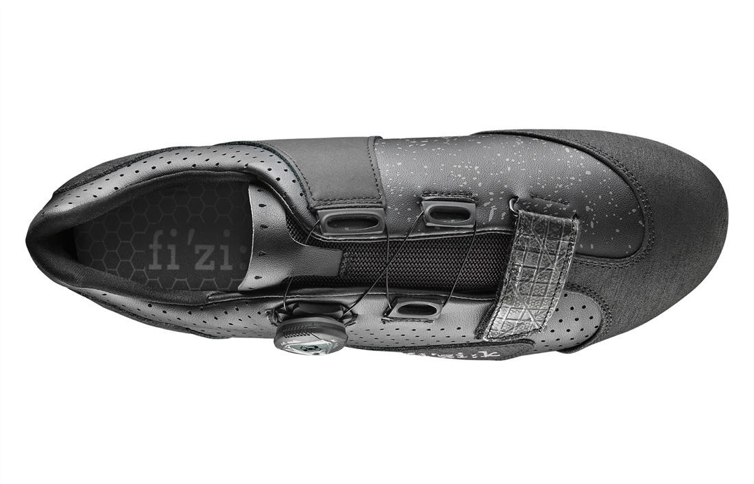 Fizik M5 BOA MTB Bike Shoes Black/Grey