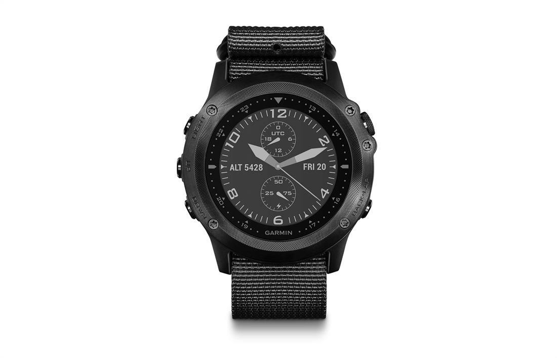 Garmin Bravo GPS Watch - Black Nylon Strap | R&A Cycles