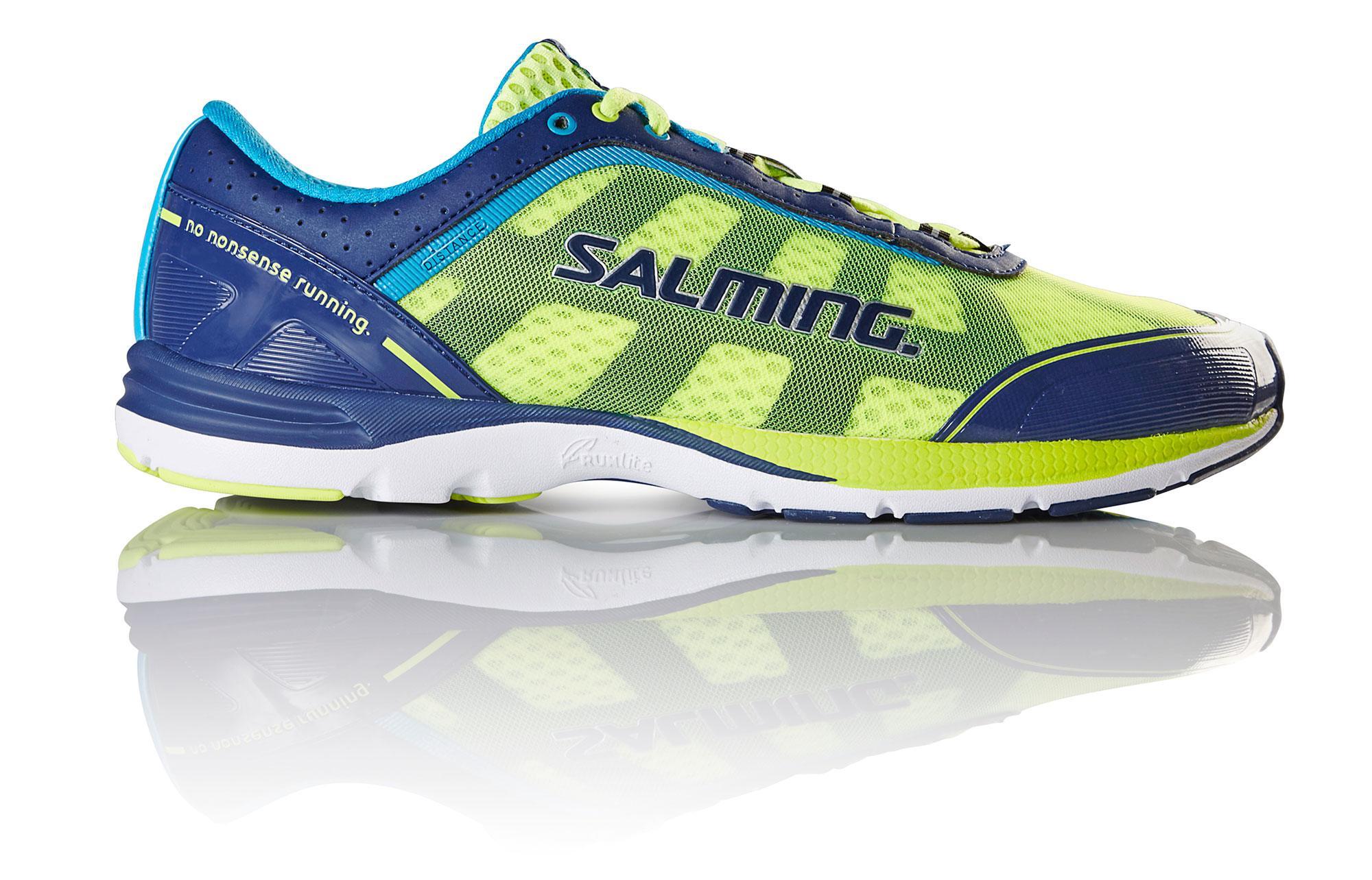 Salming Distance : Salming Distance D6 Shoe Blue Buy And Offers On ...