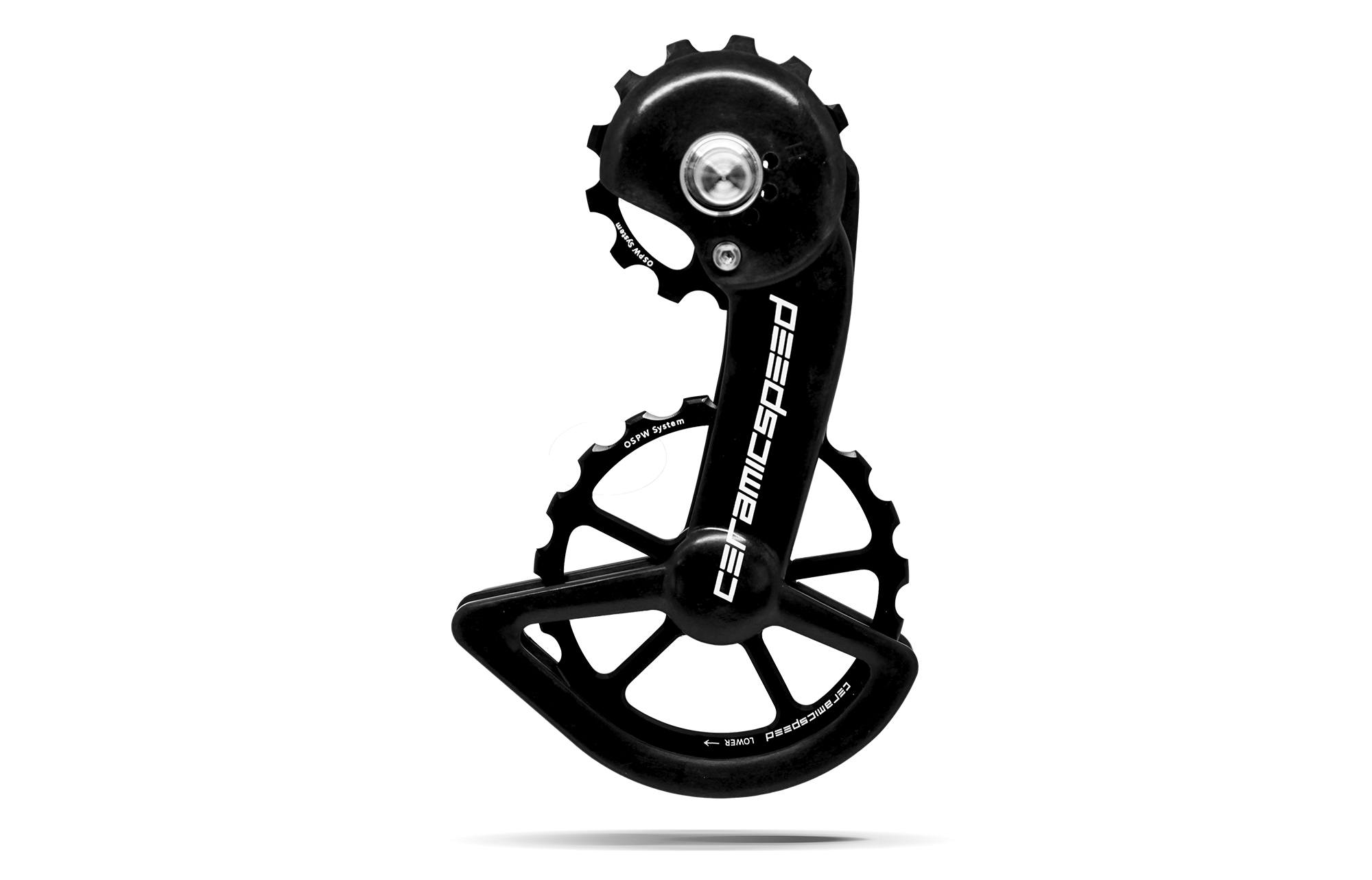 CeramicSpeed Oversized Pulley Wheel System for Shimano 9100/9150/8000/8050 SS