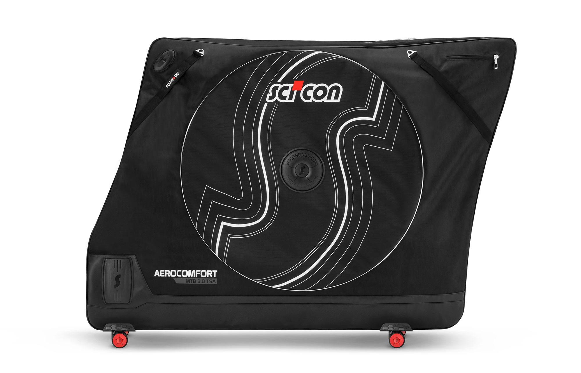 Sci-Con AeroComfort Plus MTB TSA 3.0 Bike Travel Bag | bike bag