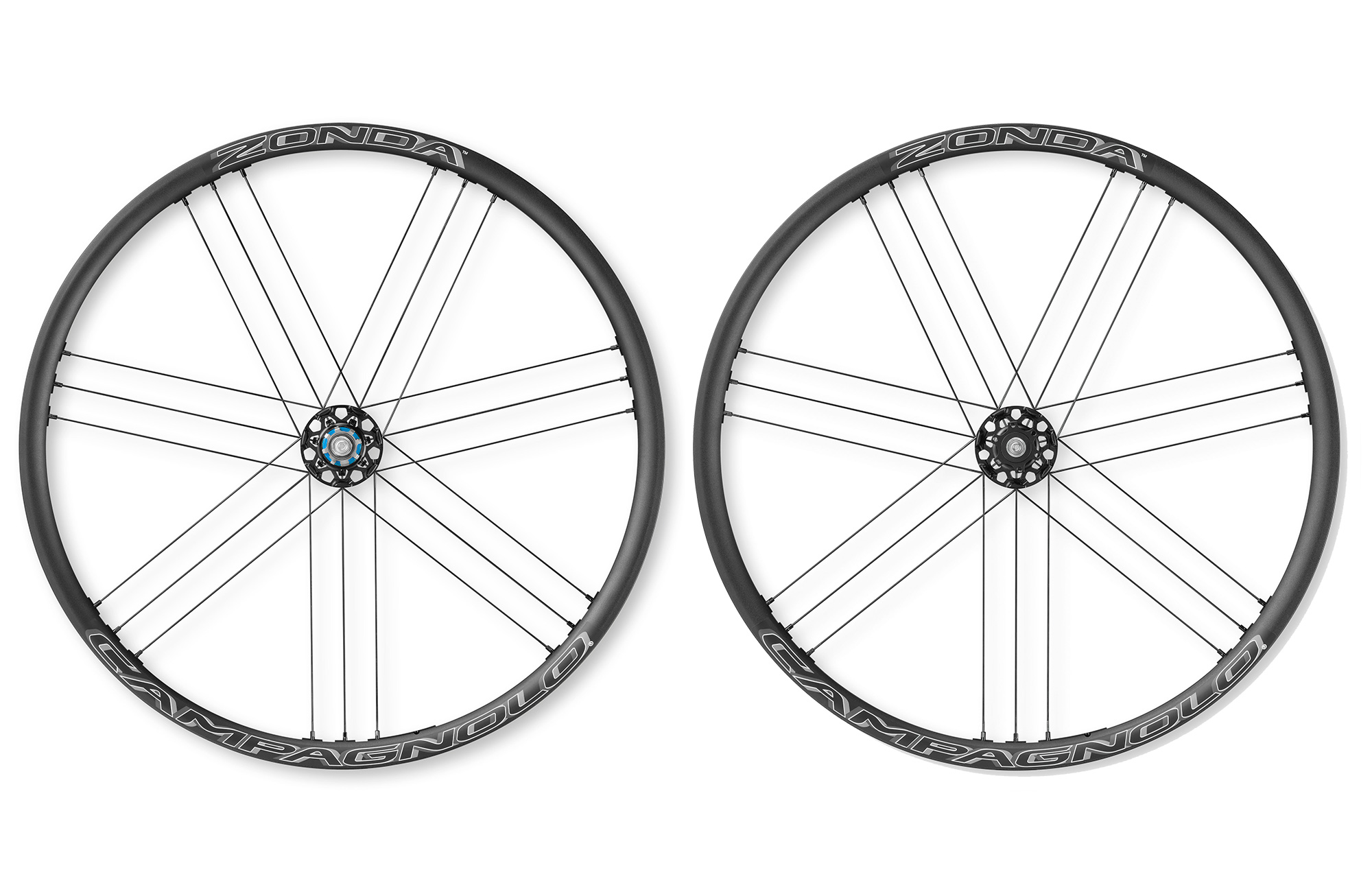 Humanistisch Roest loterij Campagnolo Zonda Disc Clincher Wheelset | R&A Cycles