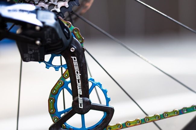 Does the CeramicSpeed OSPW make you faster?