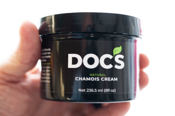 Chamois Cream for cyclists