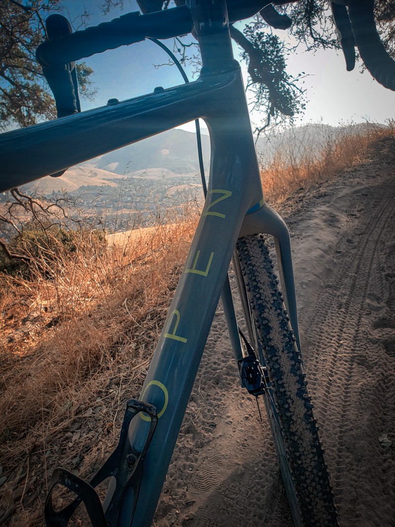 OPEN Gravel Bikes out on the trails