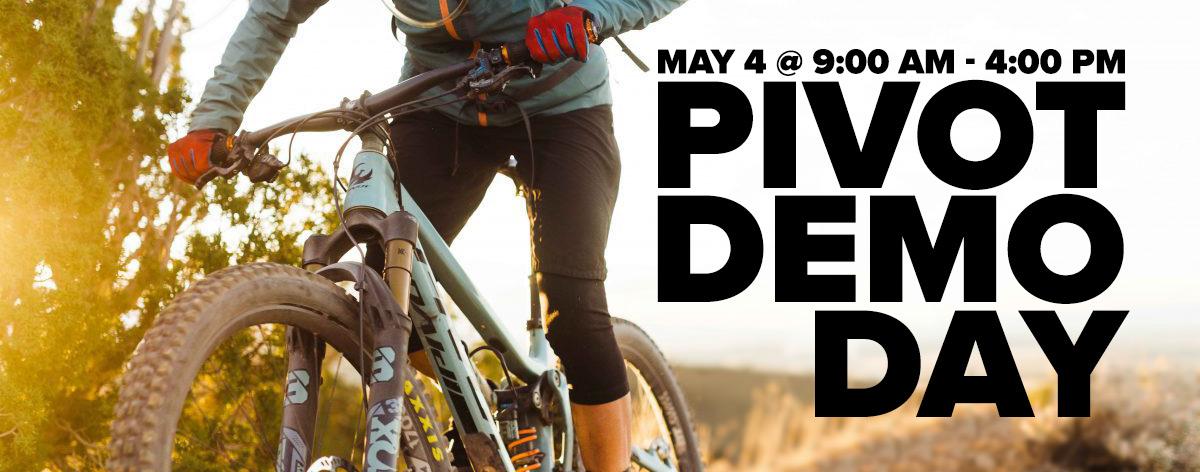 Pivot MTB Demo Bike Day